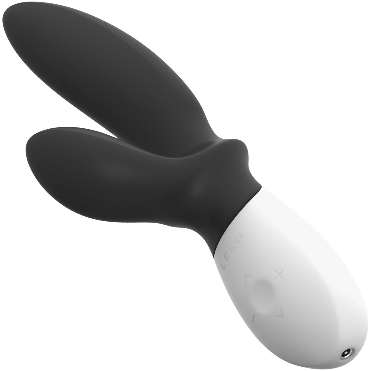LELO LOKI Wave™ 2 Silicone Vibrating Prostate Massager - Black