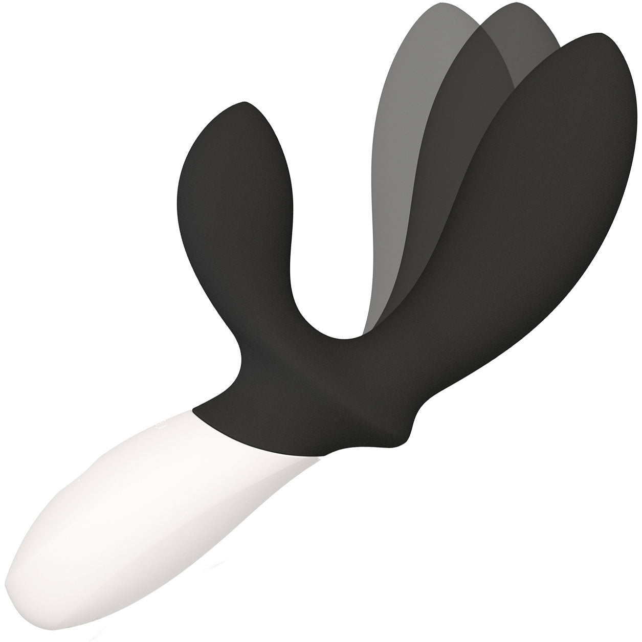 LELO LOKI Wave™ 2 Silicone Vibrating Prostate Massager - Black