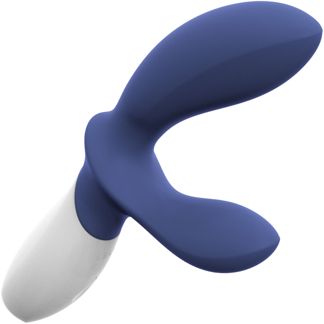 LELO LOKI Wave™ 2 Silicone Vibrating Prostate Massager - Base Blue