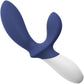 LELO LOKI Wave™ 2 Silicone Vibrating Prostate Massager - Base Blue