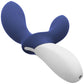 LELO LOKI Wave™ 2 Silicone Vibrating Prostate Massager - Base Blue