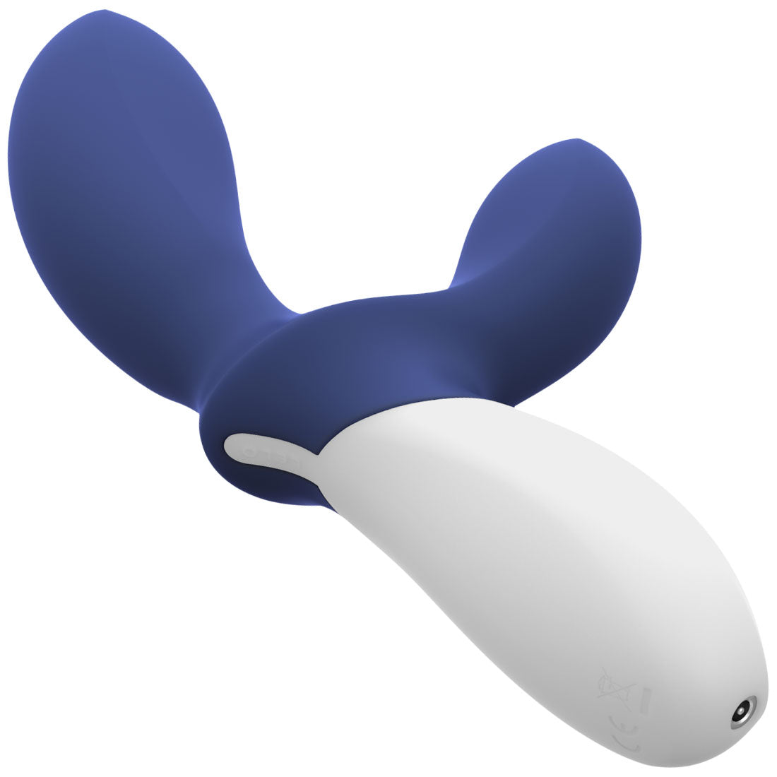 LELO LOKI Wave™ 2 Silicone Vibrating Prostate Massager - Base Blue