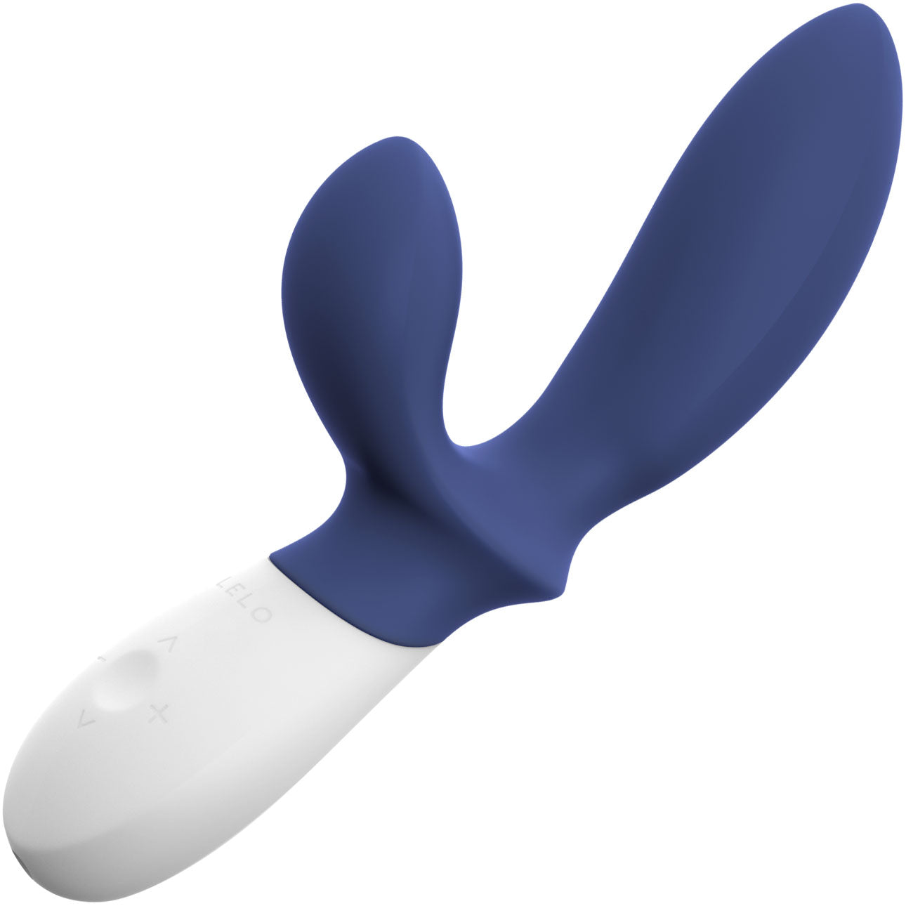 LELO LOKI Wave™ 2 Silicone Vibrating Prostate Massager - Base Blue