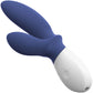 LELO LOKI Wave™ 2 Silicone Vibrating Prostate Massager - Base Blue