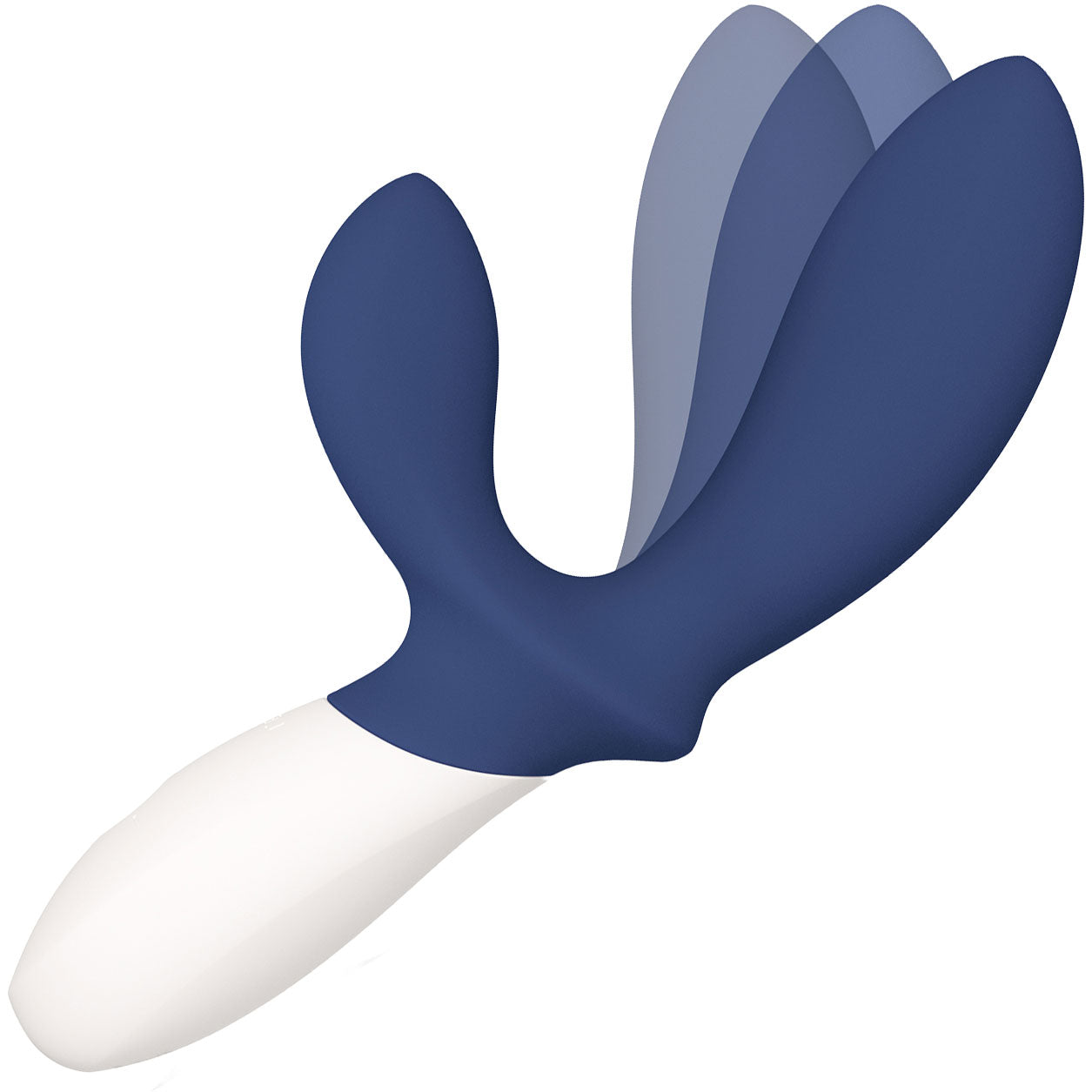 LELO LOKI Wave™ 2 Silicone Vibrating Prostate Massager - Base Blue