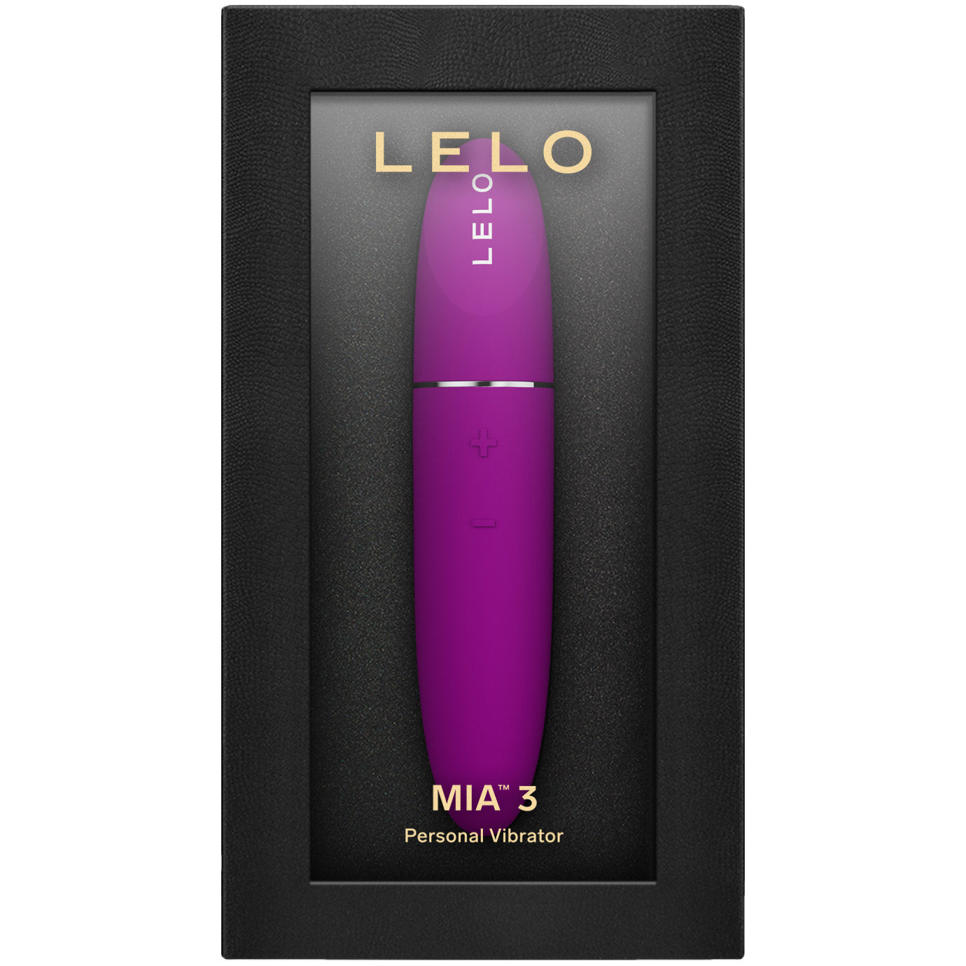 LELO MIA™ 3 Silicone Personal Massager & Clitoral Vibrator - Deep Rose