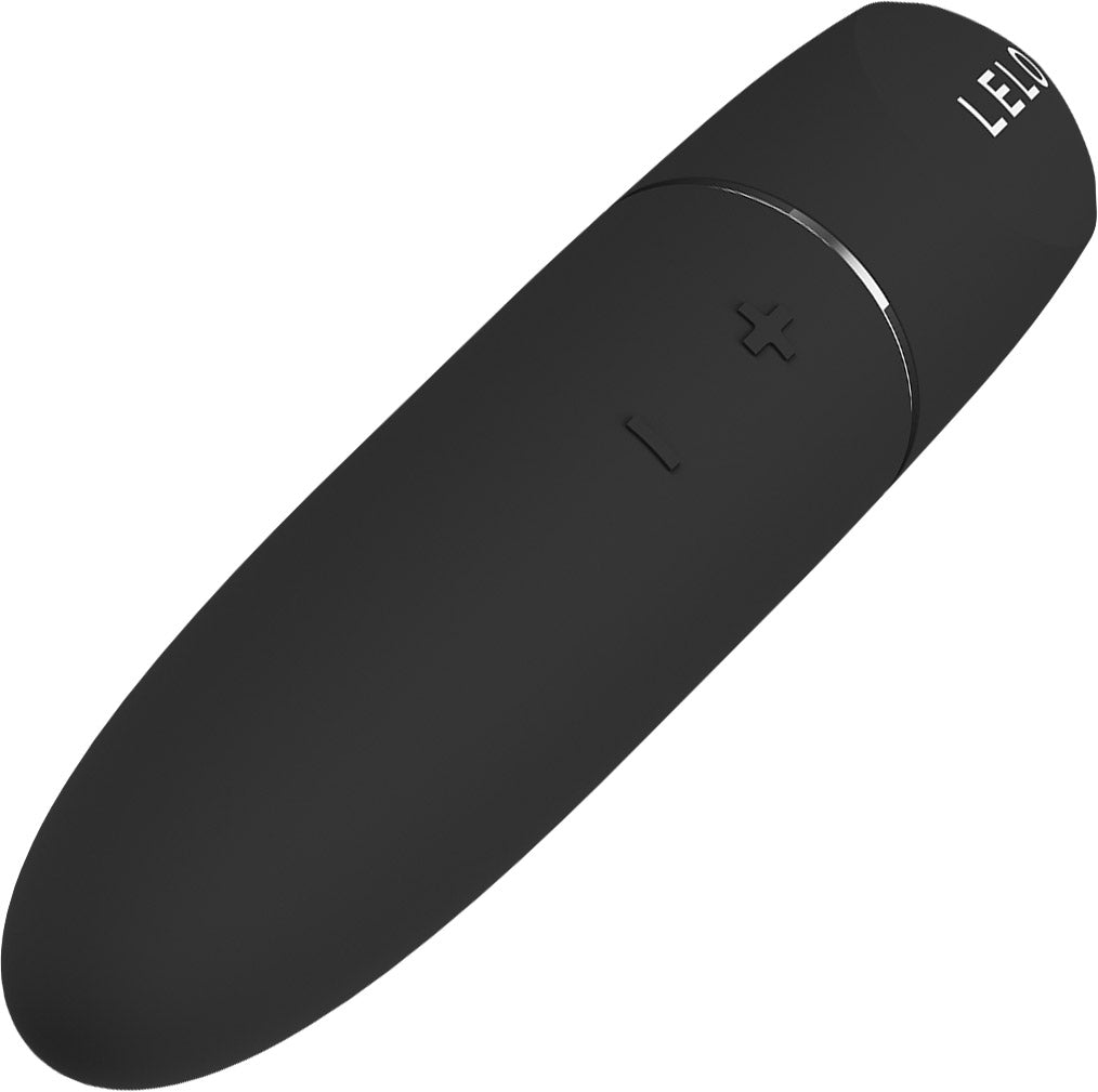 LELO MIA™ 3 Silicone Personal Massager & Clitoral Vibrator - Black