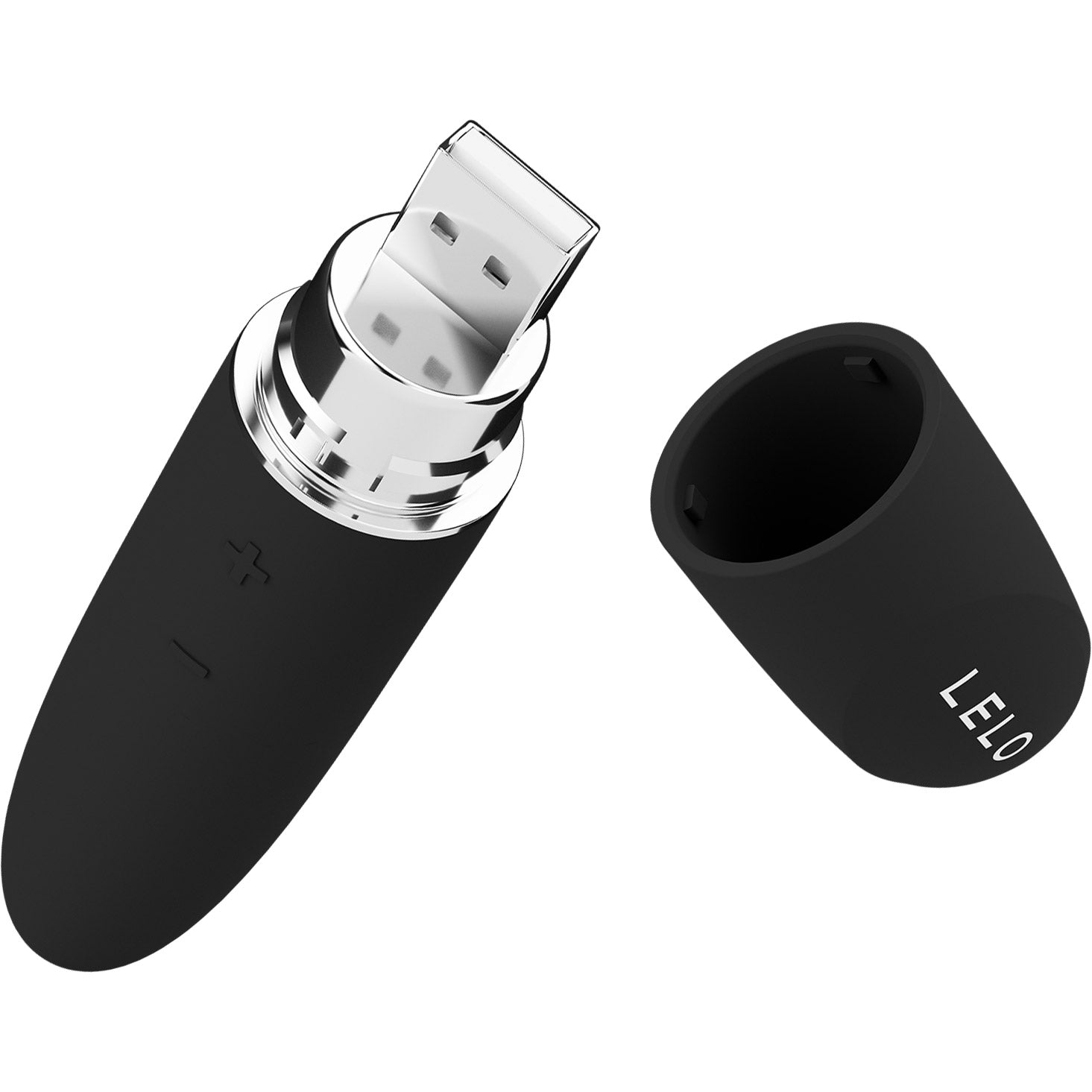 LELO MIA™ 3 Silicone Personal Massager & Clitoral Vibrator - Black