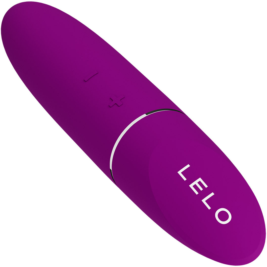 LELO MIA™ 3 Silicone Personal Massager & Clitoral Vibrator - Deep Rose