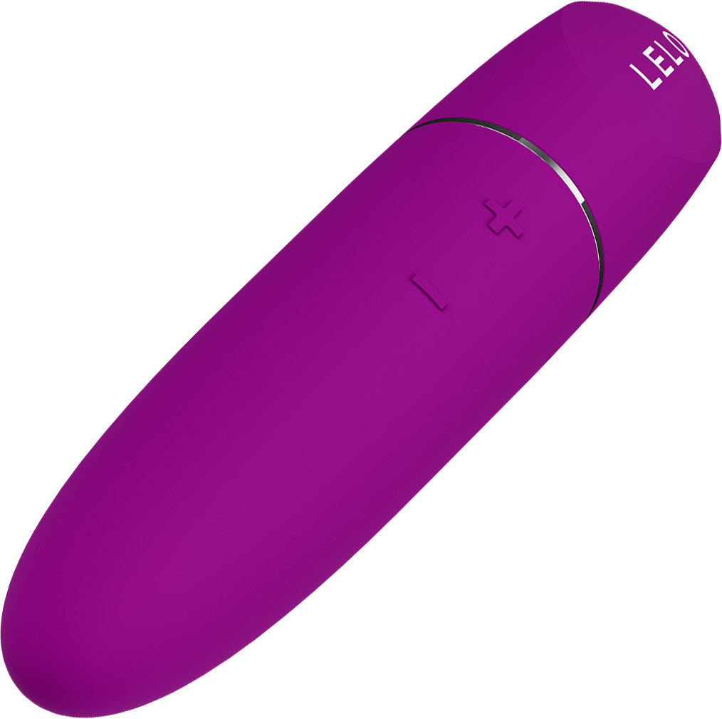 LELO MIA™ 3 Silicone Personal Massager & Clitoral Vibrator - Deep Rose