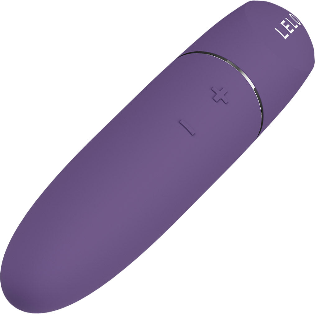 LELO MIA™ 3 Silicone Personal Massager & Clitoral Vibrator - Purple