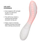 LELO MONA™ Spectra Red Light Therapy Intimate Wellness Massager - The LED Light Experience