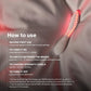 LELO MONA™ Spectra Red Light Therapy Intimate Wellness Massager - Lifestyle