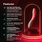 LELO MONA™ Spectra Red Light Therapy Intimate Wellness Massager - Lifestyle 2