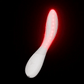 LELO MONA™ Spectra Red Light Therapy Intimate Wellness Massager - In Motion