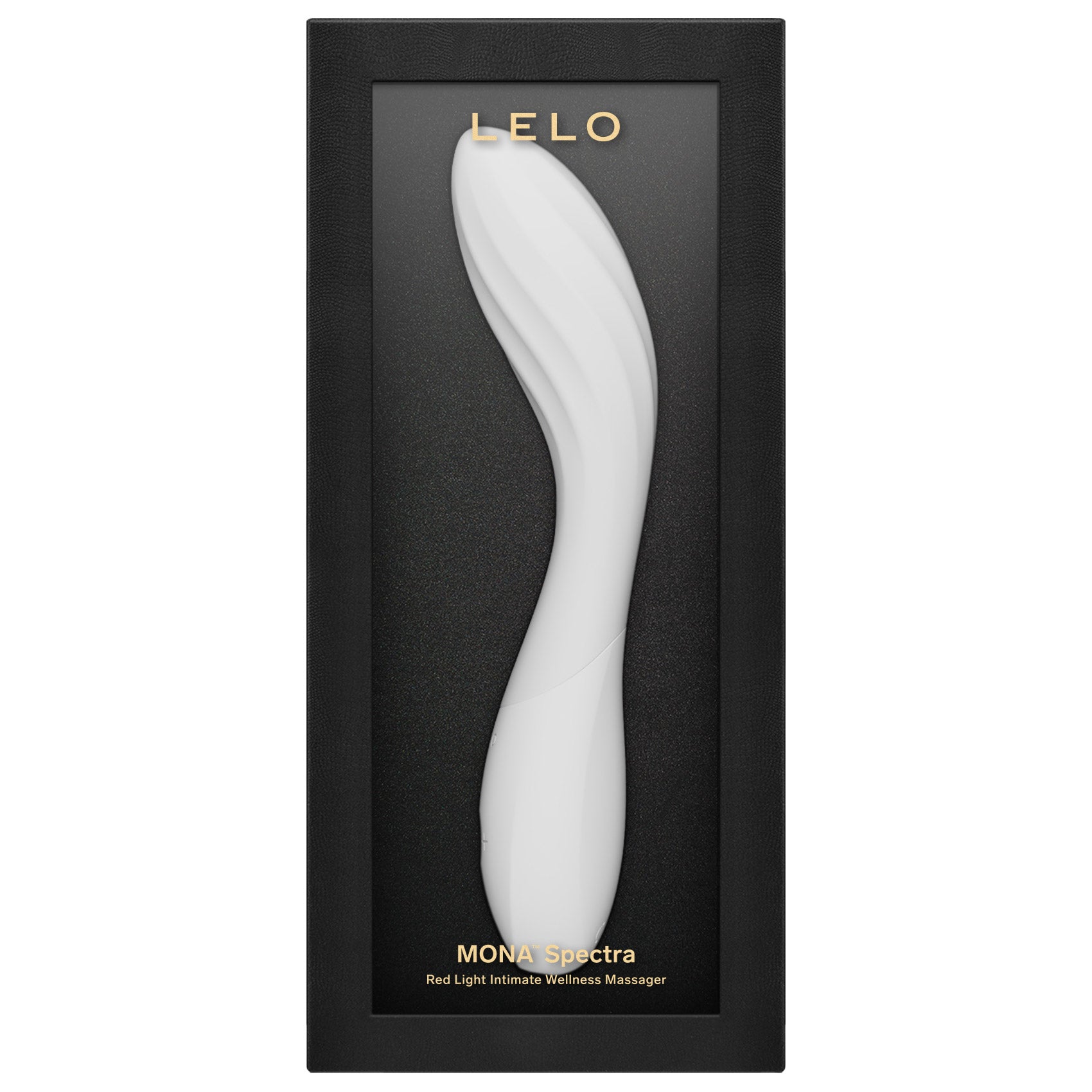 LELO MONA™ Spectra Red Light Therapy Intimate Wellness Massager - Package