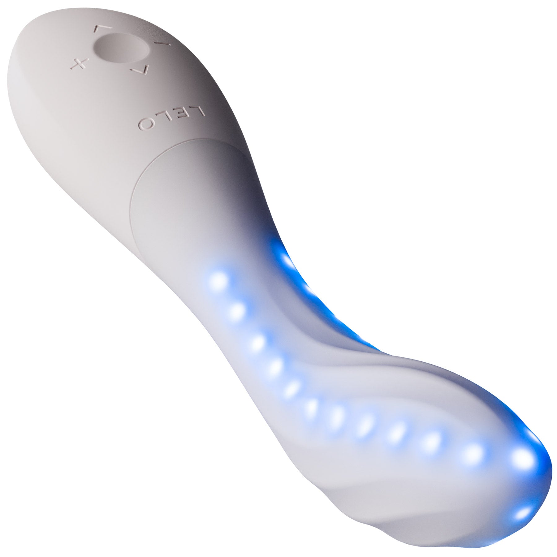 LELO MONA™ Spectra Red Light Therapy Intimate Wellness Massager - Blue Light