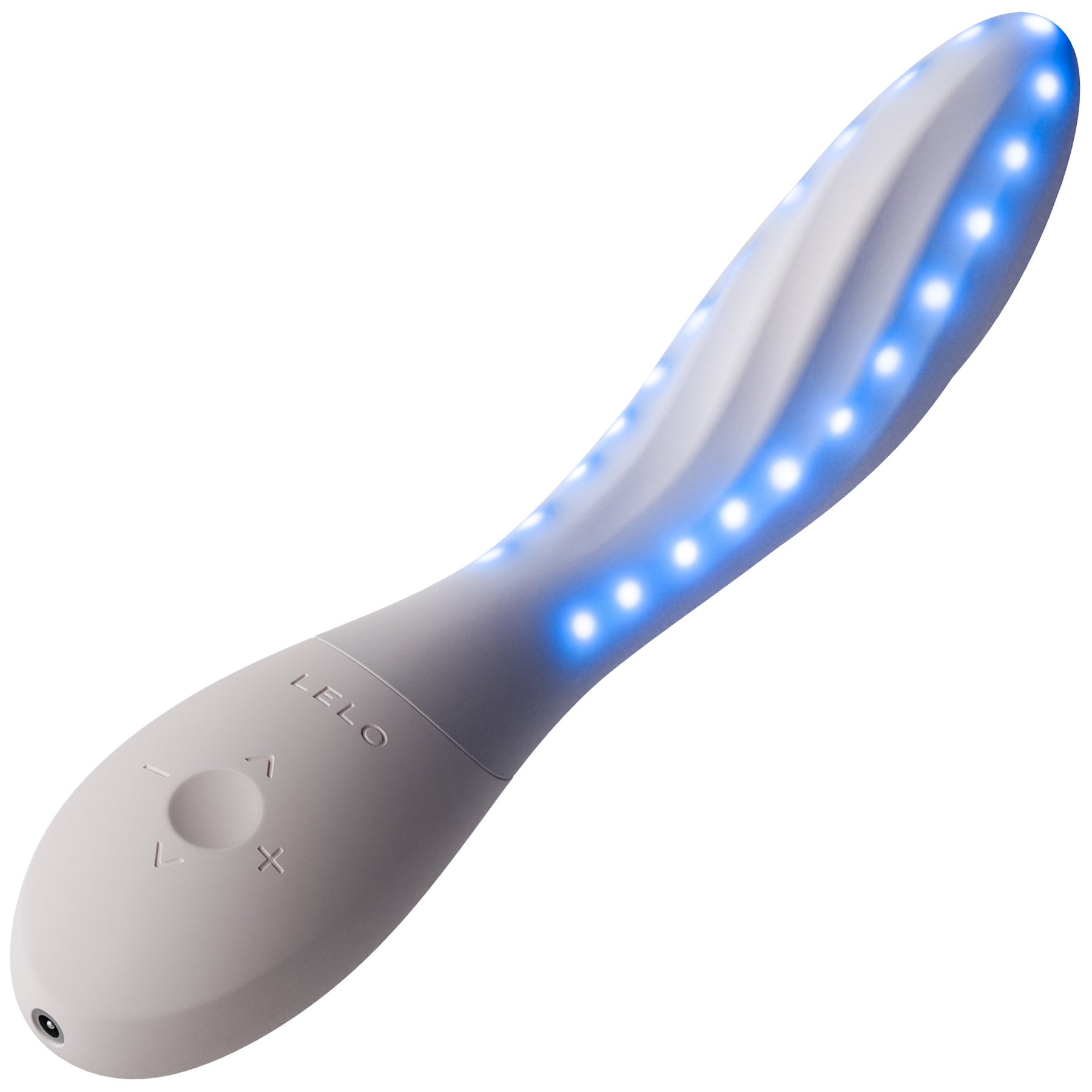 LELO MONA™ Spectra Red Light Therapy Intimate Wellness Massager - Blue Light