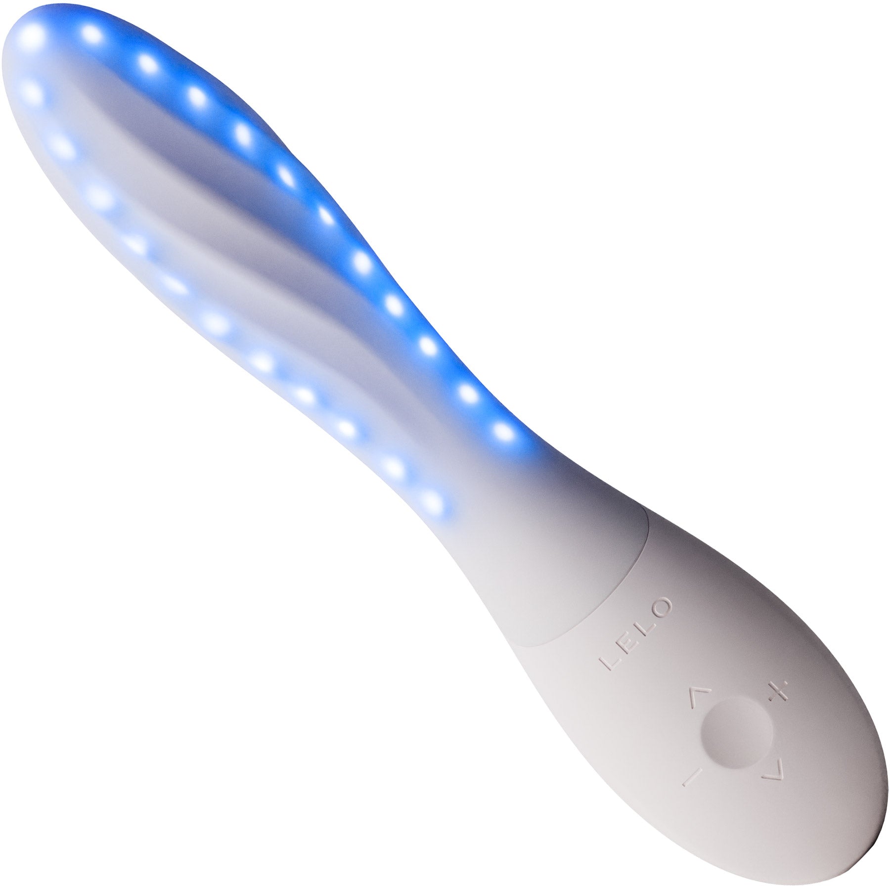 LELO MONA™ Spectra Red Light Therapy Intimate Wellness Massager - Blue Light