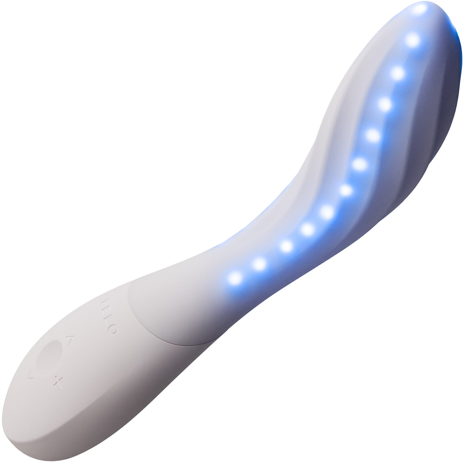 LELO MONA™ Spectra Red Light Therapy Intimate Wellness Massager - Blue Light