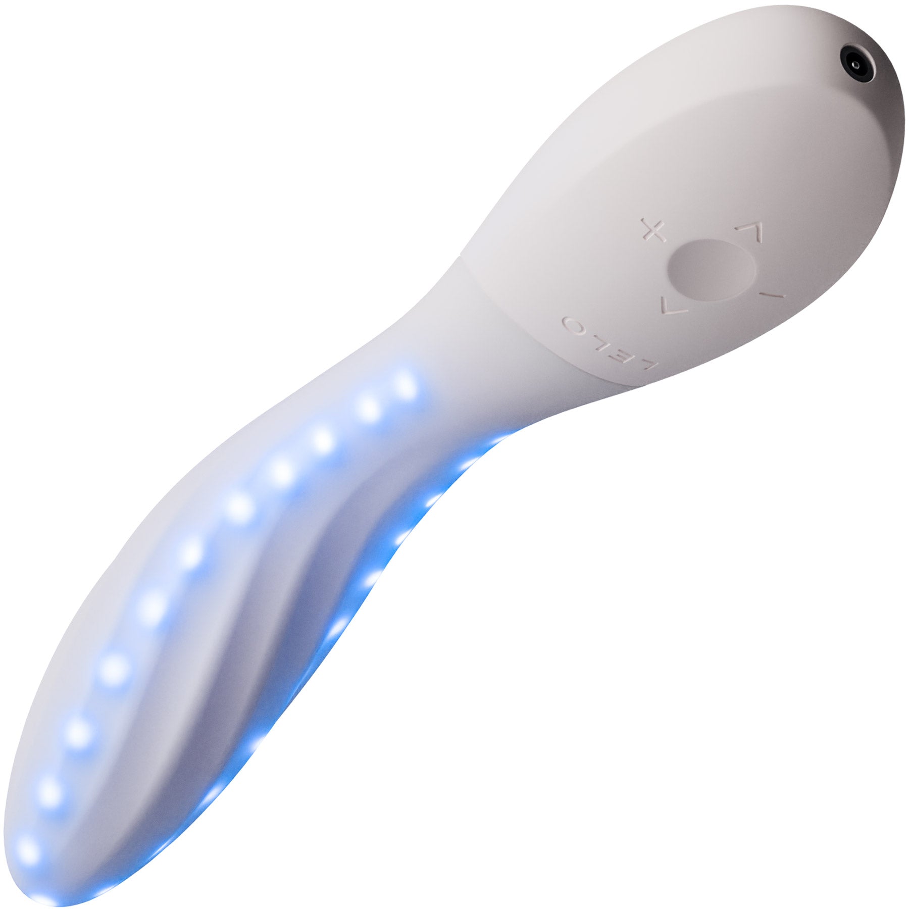 LELO MONA™ Spectra Red Light Therapy Intimate Wellness Massager - Blue Light