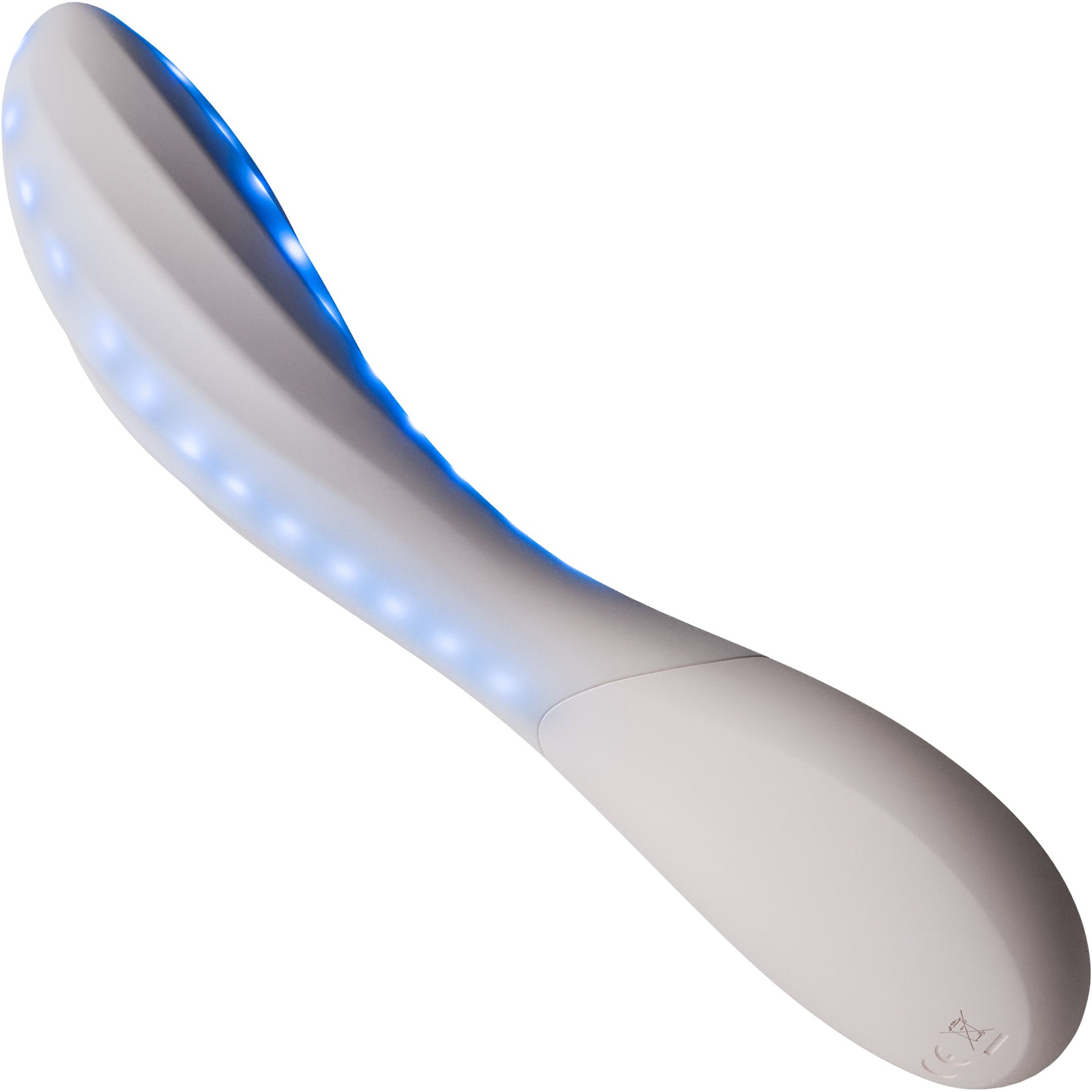 LELO MONA™ Spectra Red Light Therapy Intimate Wellness Massager - Blue Light