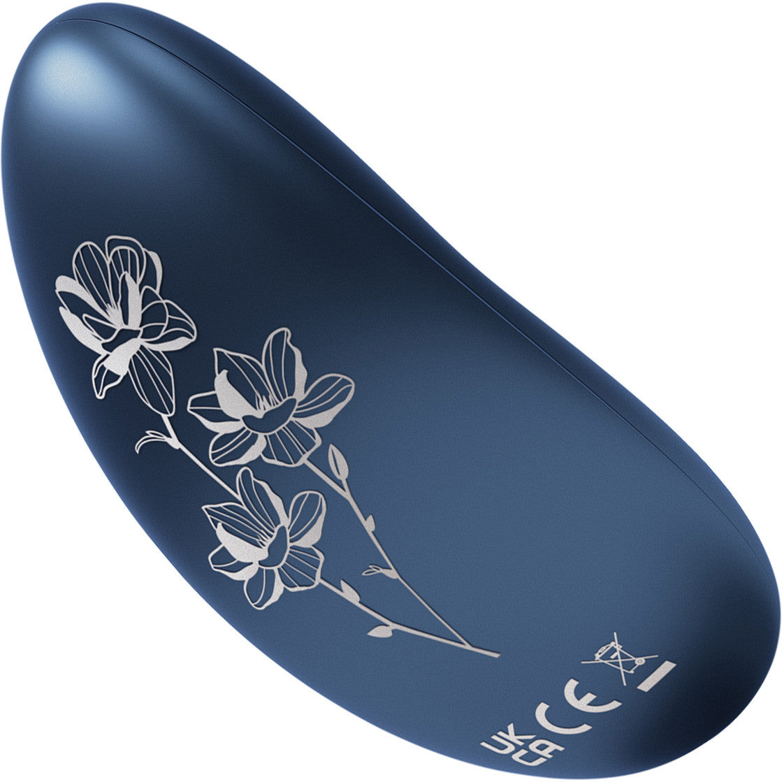 LELO NEA 3 Luxury Rechargeable Waterproof Vibrator - Alien Blue