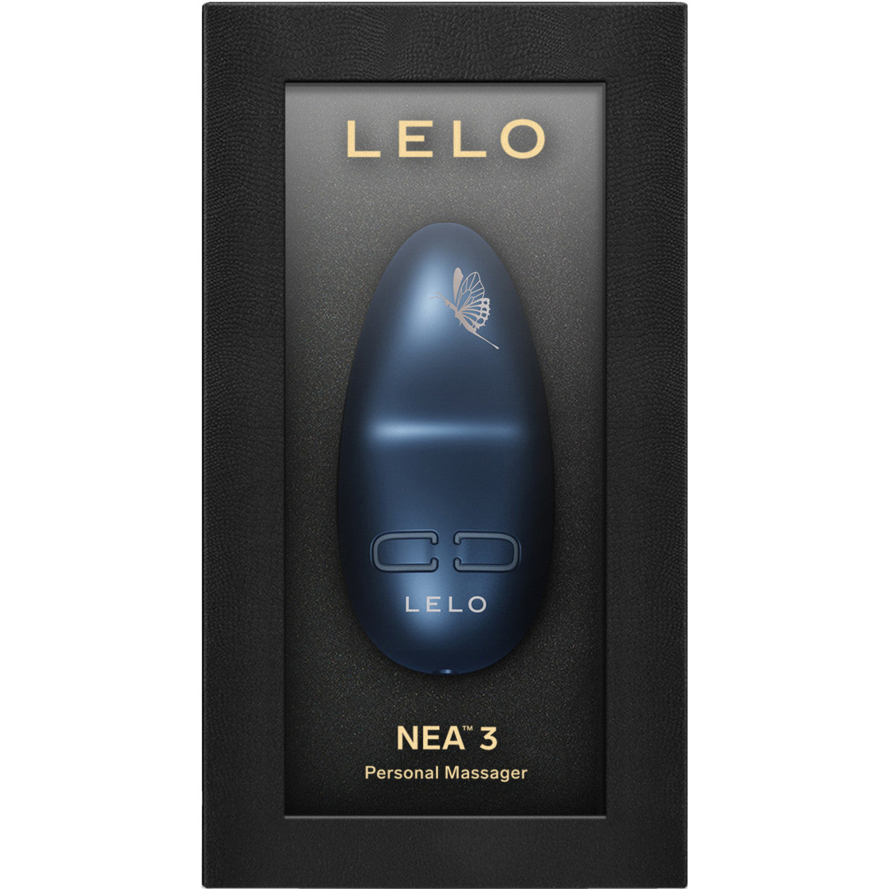 LELO NEA 3 Luxury Rechargeable Waterproof Vibrator - Alien Blue