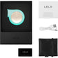 LELO Sila Waterproof Rechargeable Pleasure Air Clitoral Stimulator - Aqua