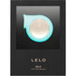 LELO Sila Waterproof Rechargeable Pleasure Air Clitoral Stimulator - Aqua