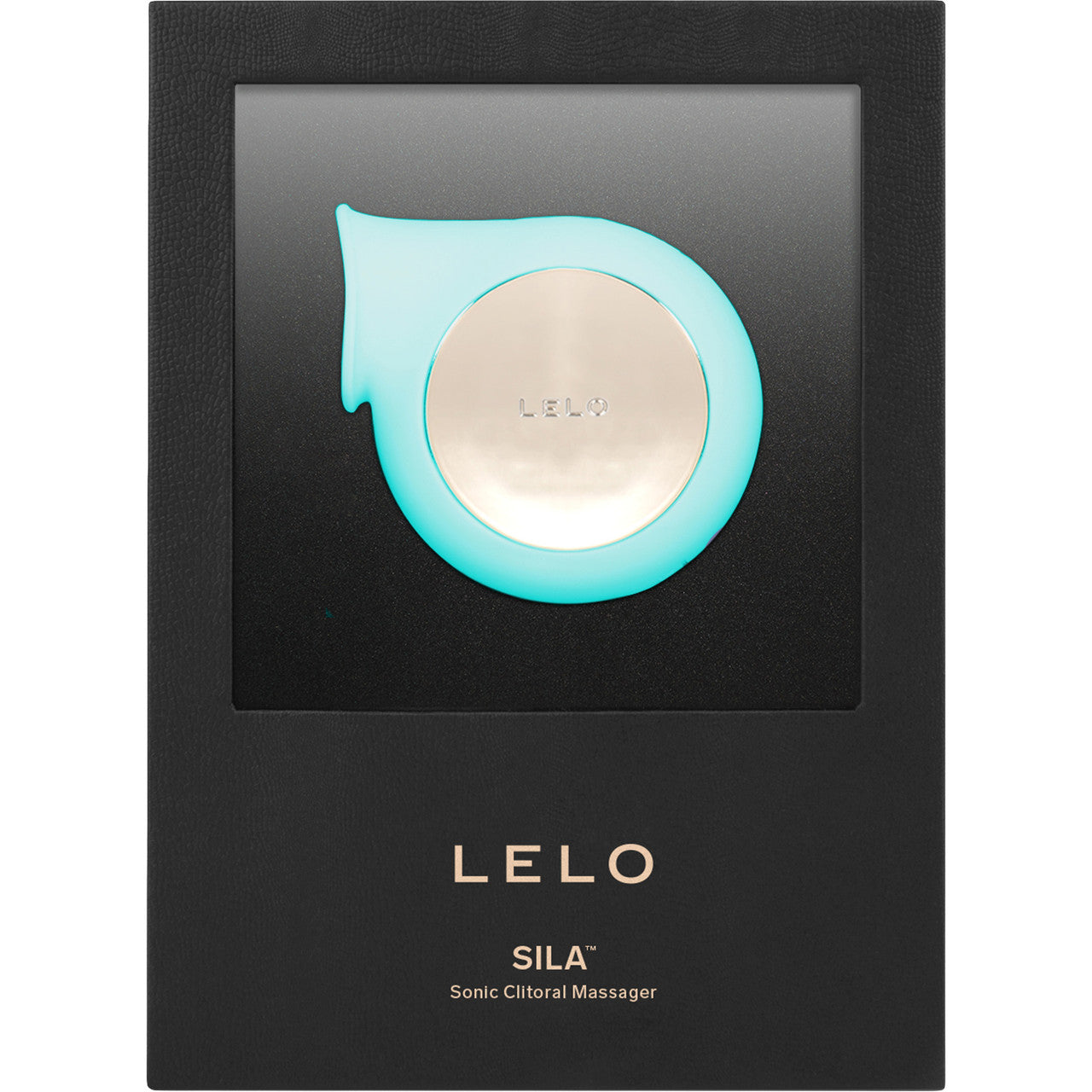 LELO Sila Waterproof Rechargeable Pleasure Air Clitoral Stimulator - Aqua