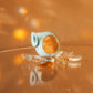 LELO Sila Waterproof Rechargeable Pleasure Air Clitoral Stimulator - Aqua