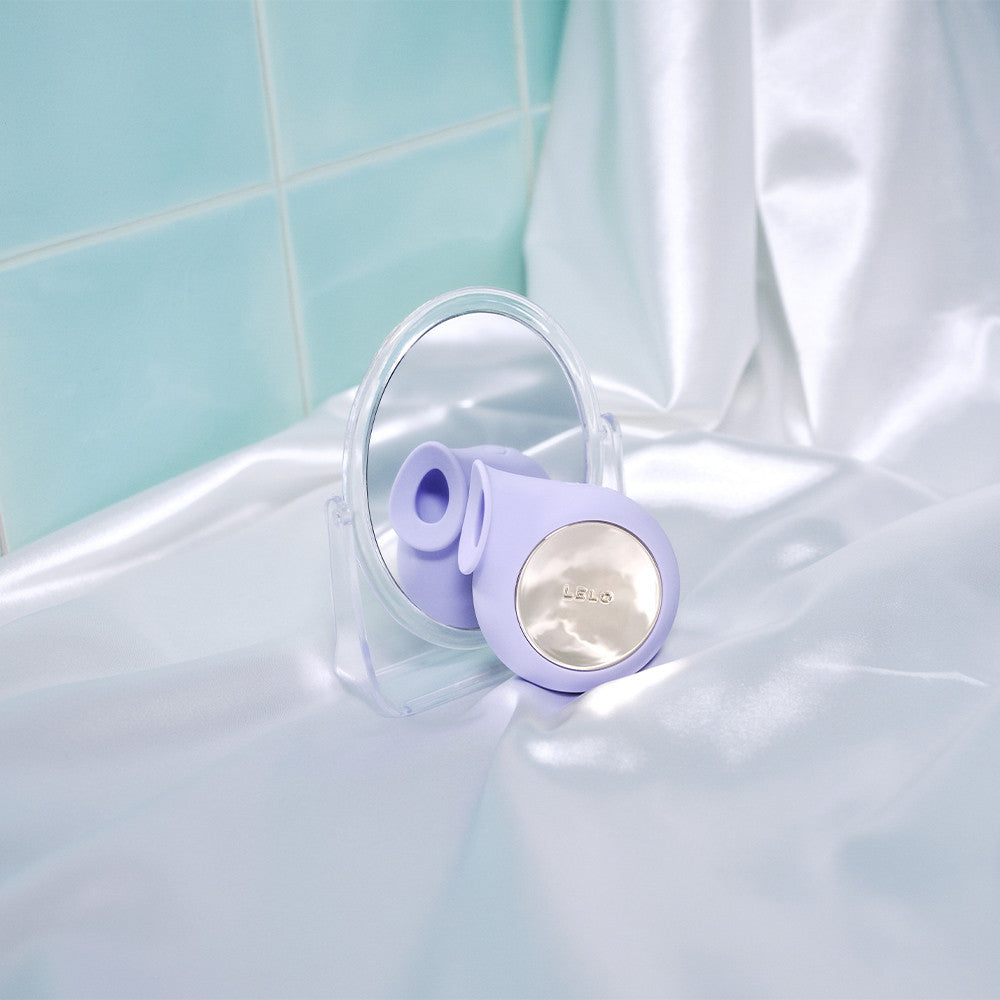 LELO Sila Waterproof Rechargeable Pleasure Air Clitoral Stimulator - Lilac