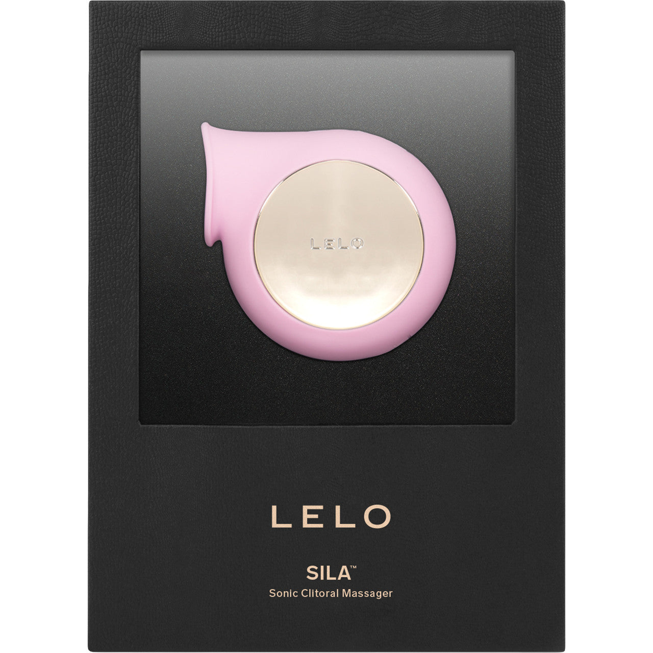 LELO Sila Waterproof Rechargeable Pleasure Air Clitoral Stimulator - Pink