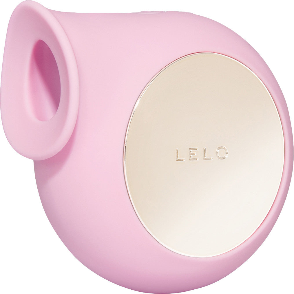 LELO Sila Waterproof Rechargeable Pleasure Air Clitoral Stimulator - Pink