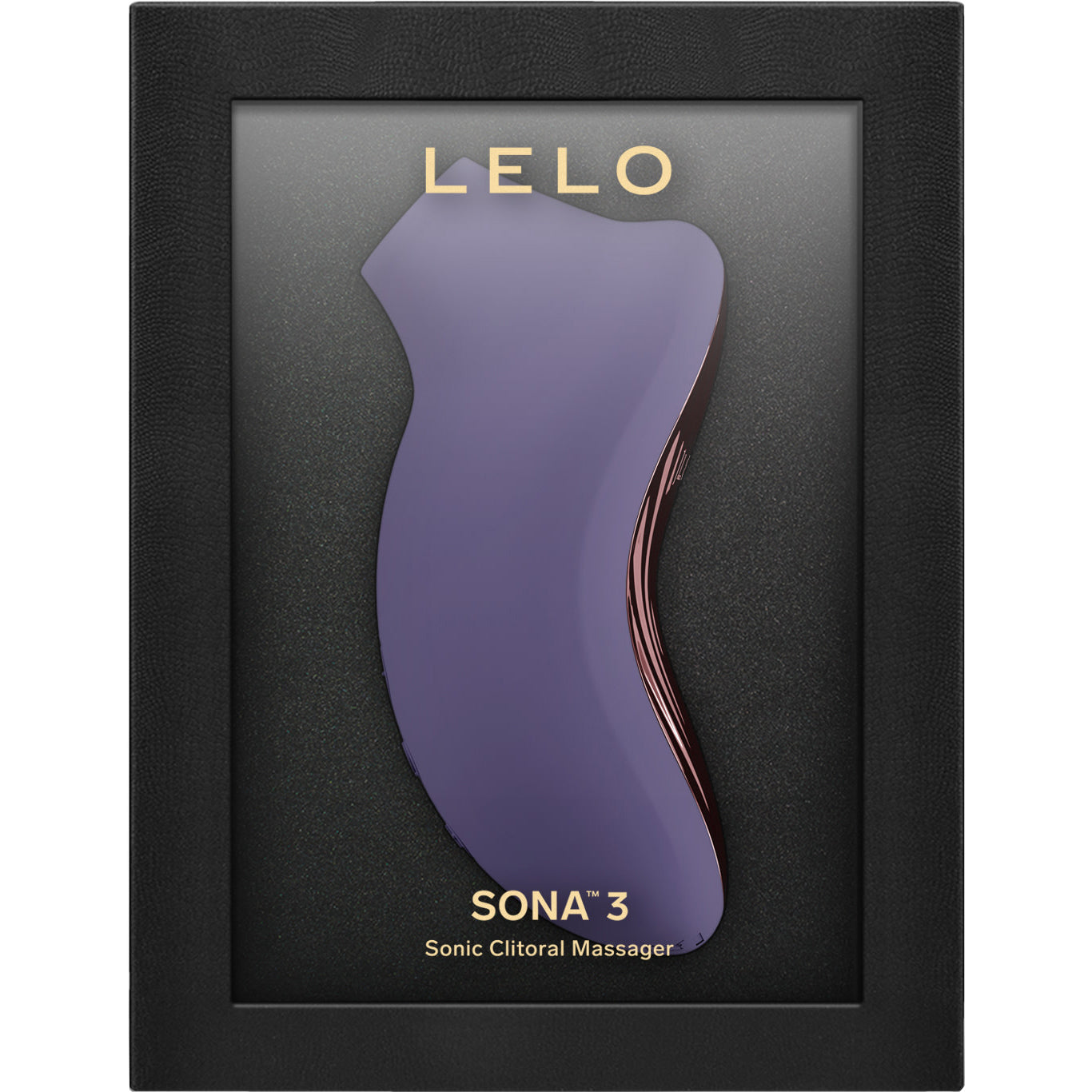 LELO SONA™ 3 Sonic Clitoral Massager - Cyber Purple