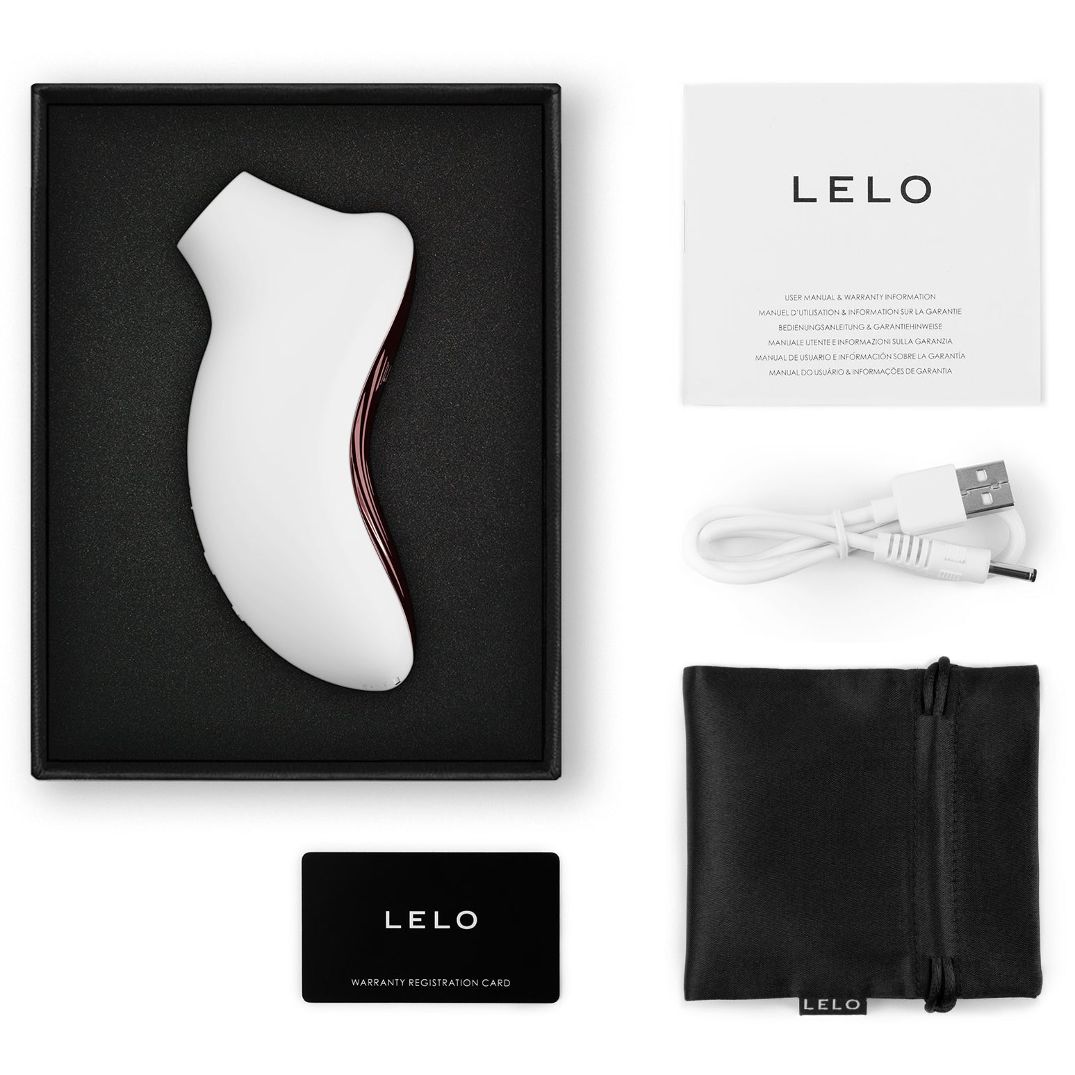LELO SONA™ 3 Sonic Clitoral Massager - Cream