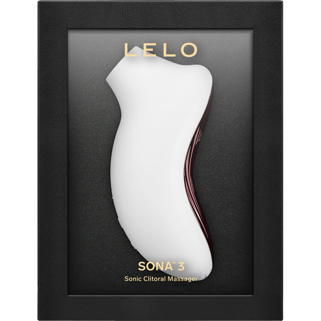 LELO SONA™ 3 Sonic Clitoral Massager - Cream