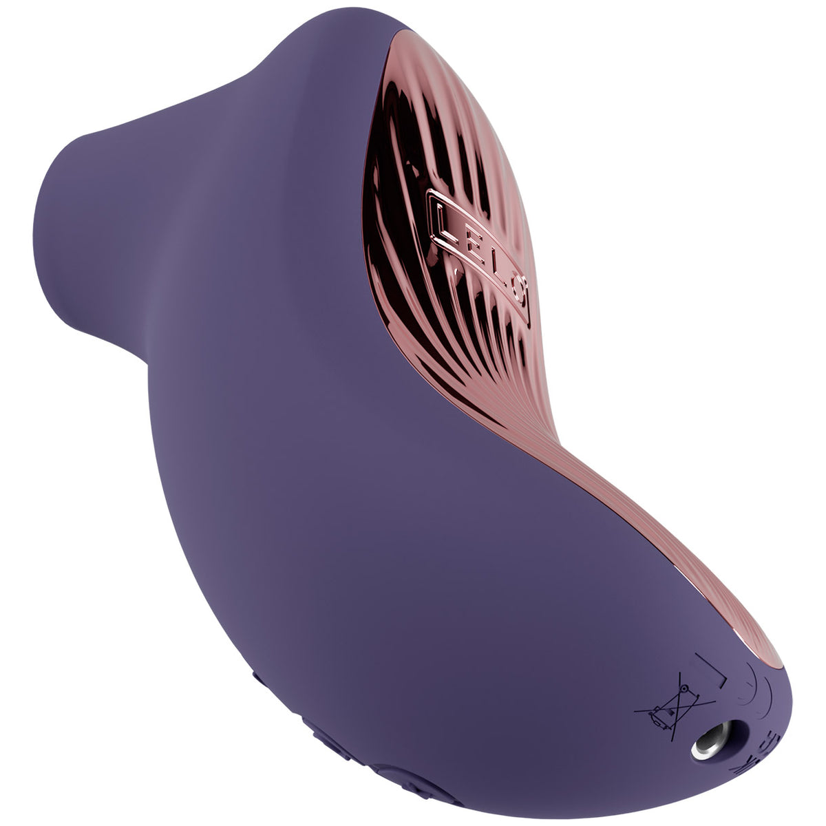 LELO SONA™ 3 Waterproof Rechargeable Silicone Sonic Clitoral Massager - Purple