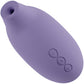 LELO SONA™ 3 Waterproof Rechargeable Silicone Sonic Clitoral Massager - Violet