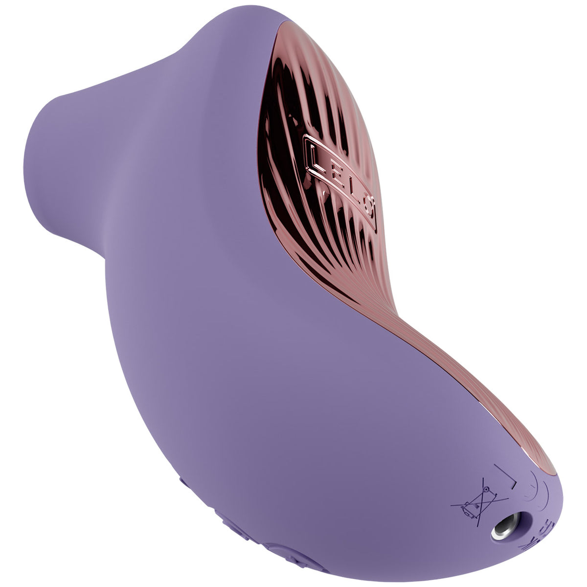 LELO SONA™ 3 Waterproof Rechargeable Silicone Sonic Clitoral Massager - Violet
