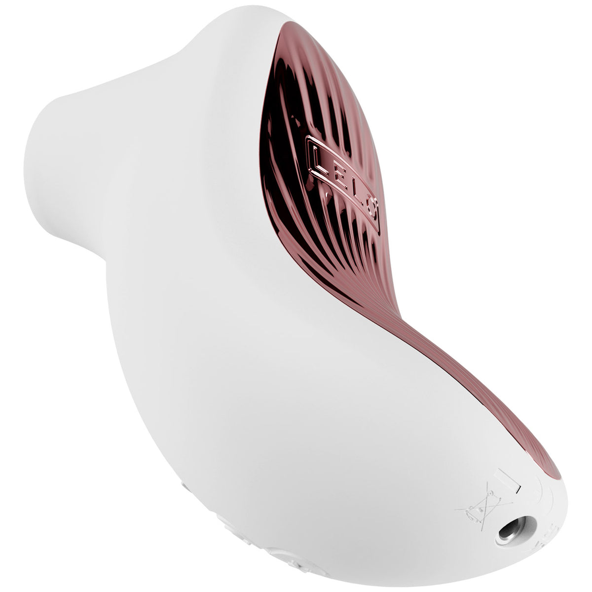 LELO SONA™ 3 Waterproof Rechargeable Silicone Sonic Clitoral Massager - Cream