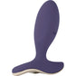 LELO SURFER™ 2 Premium App-Connected Unisex Vibrating Anal Plug - Cyber Purple
