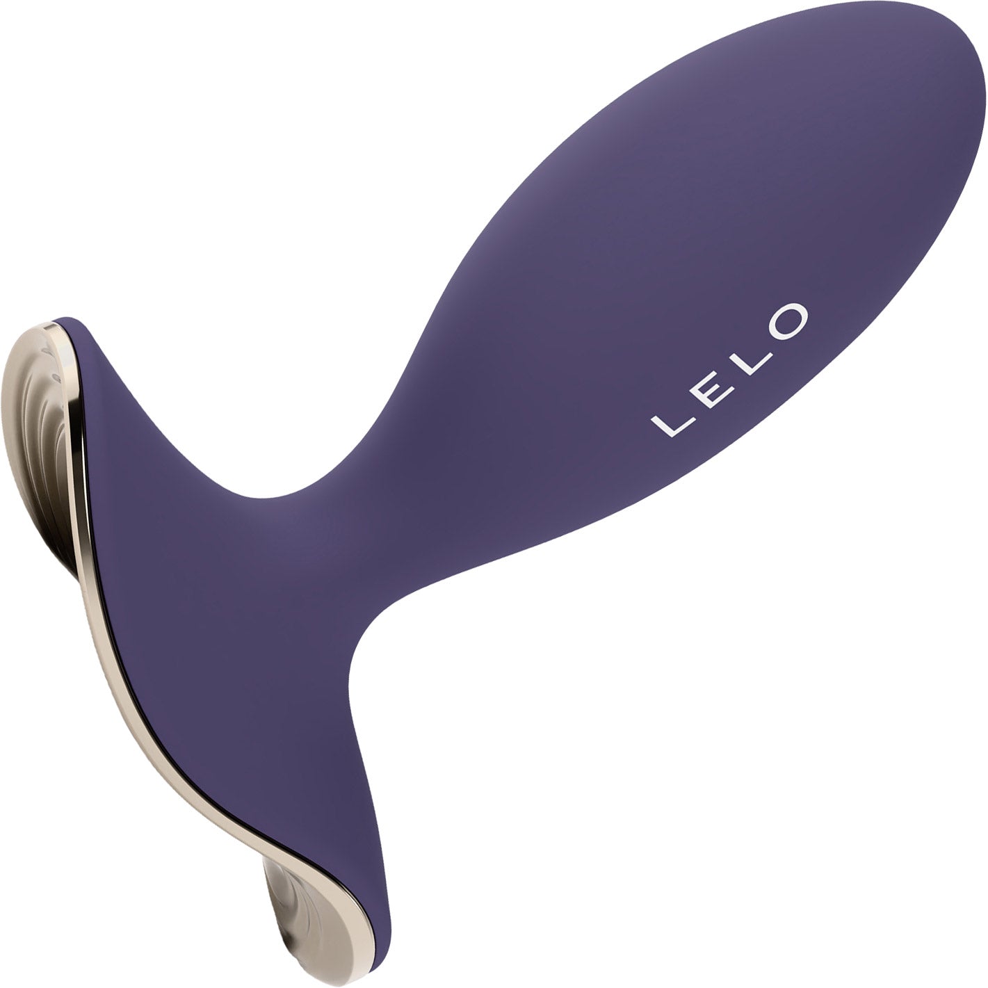 LELO SURFER™ 2 Premium App-Connected Unisex Vibrating Anal Plug - Cyber Purple