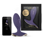 LELO SURFER™ 2 Premium App-Connected Unisex Vibrating Anal Plug - Cyber Purple