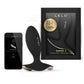 LELO SURFER™ 2 Premium App-Connected Unisex Vibrating Anal Plug - Black