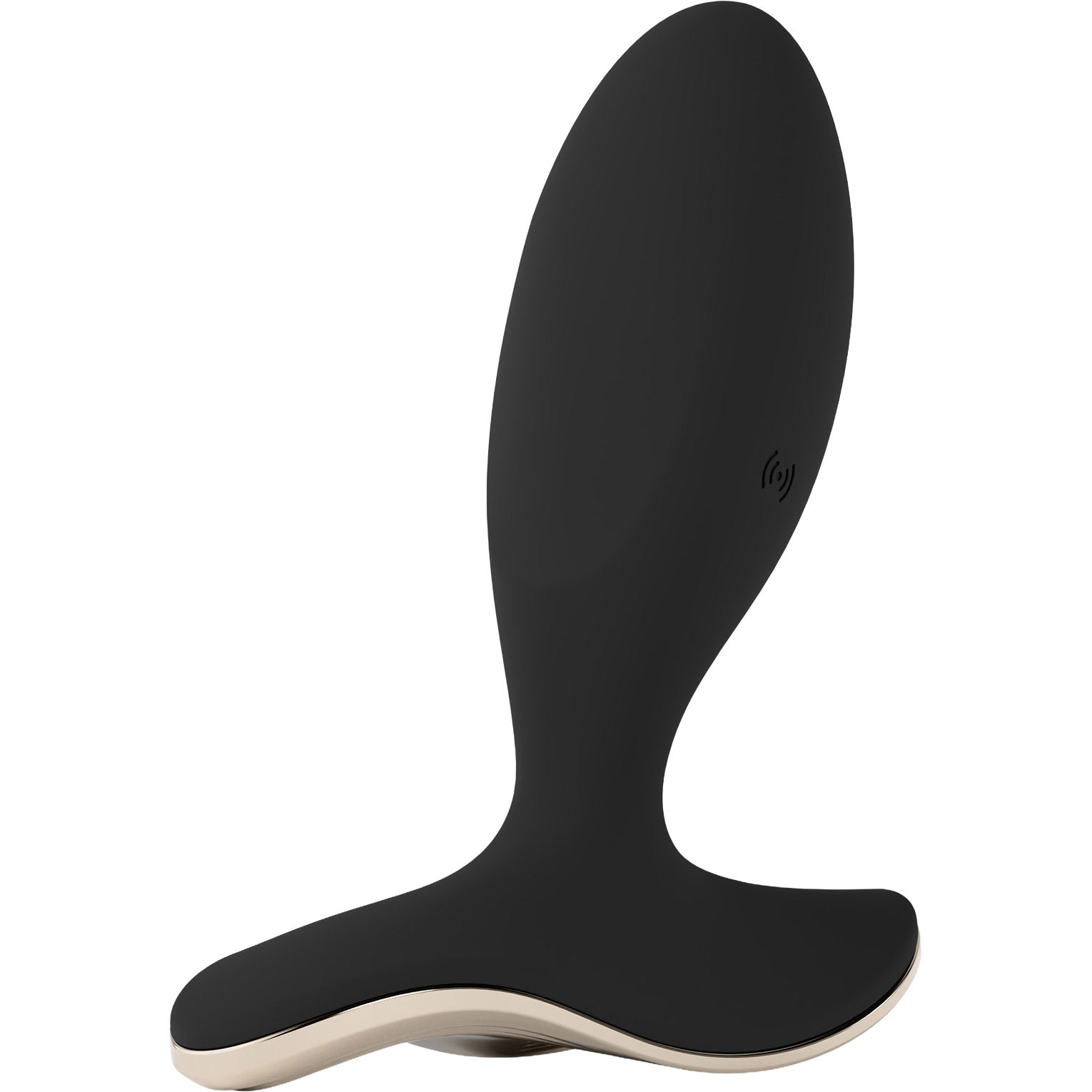 LELO SURFER™ 2 Premium App-Connected Unisex Vibrating Anal Plug - Black