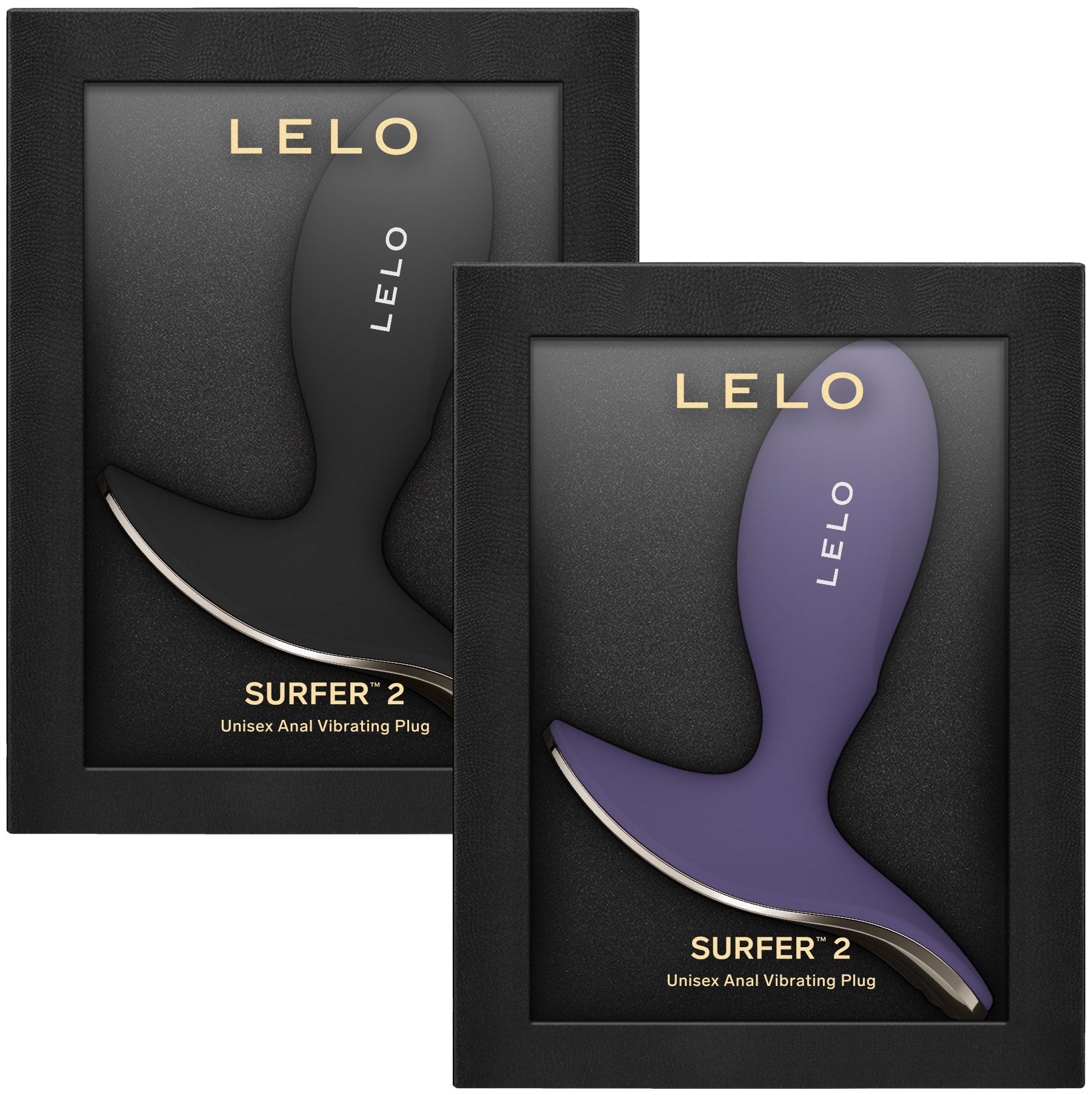 LELO SURFER 2 Premium App-Connected Unisex Vibrating Anal Plug LELO SURFER 2 Premium App-Connected Unisex Vibrating Anal Plug