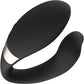 LELO TIANI Duo Rechargeable Silicone Waterproof Couples Vibrator With Remote - Black