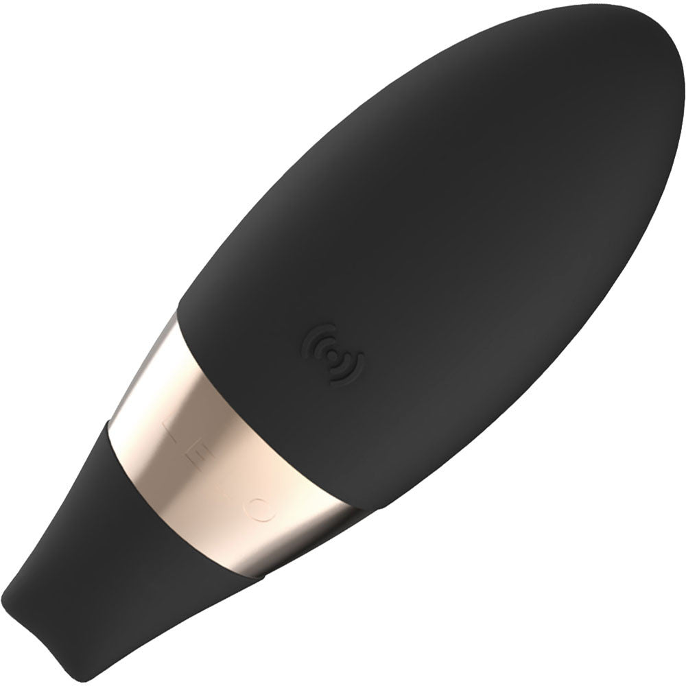 LELO TIANI Duo Rechargeable Silicone Waterproof Couples Vibrator With Remote - Black